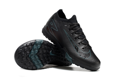 Nike Air Zoom Mercurial Vapor 16 Elite TF Artificial Turf Soccer Shoes - Black/Blue