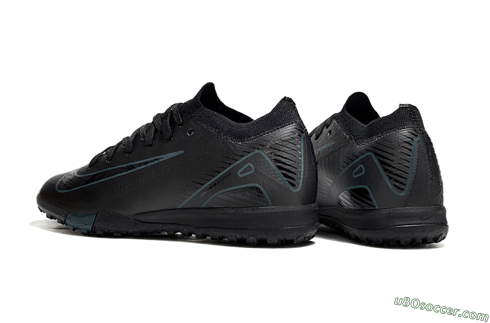 Nike Air Zoom Mercurial Vapor 16 Elite TF Artificial Turf Soccer Shoes - Black/Blue 5