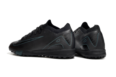 Nike Air Zoom Mercurial Vapor 16 Elite TF Artificial Turf Soccer Shoes - Black/Blue
