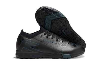 Nike Air Zoom Mercurial Vapor 16 Elite TF Artificial Turf Soccer Shoes - Black/Blue