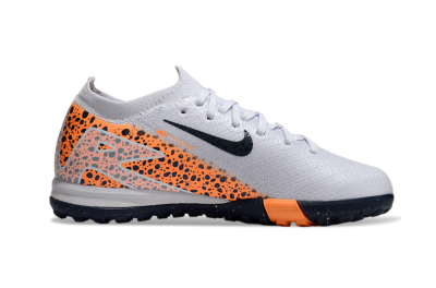 Nike Air Zoom Mercurial Vapor 16 Elite TF Artificial Turf Soccer Shoes - Grey/Black/Leopard
