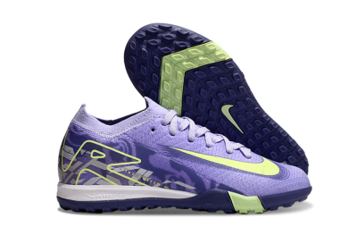 Nike Air Zoom Mercurial Vapor 16 Elite TF Artificial Turf Soccer Shoes - Purple/Yellow