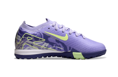 Nike Air Zoom Mercurial Vapor 16 Elite TF Artificial Turf Soccer Shoes - Purple/Yellow