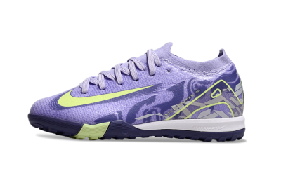 Nike Air Zoom Mercurial Vapor 16 Elite TF Artificial Turf Soccer Shoes - Purple/Yellow