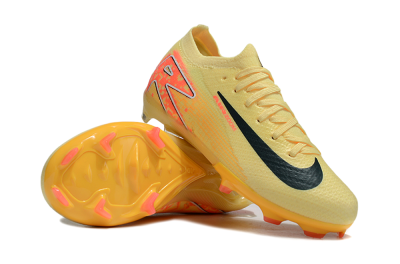 Nike Air Zoom Mercurial Vapor 16 Elite FG Firm Ground Soccer Cleats - Yellow/Black/Red
