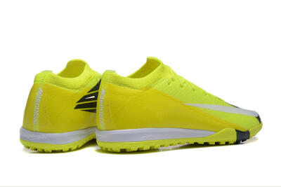 Nike Air Zoom Mercurial Vapor 16 Elite TF Artificial Turf Soccer Shoes - Yellow/Black/White