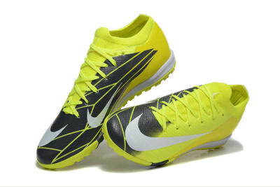 Nike Air Zoom Mercurial Vapor 16 Elite TF Artificial Turf Soccer Shoes - Yellow/Black/White