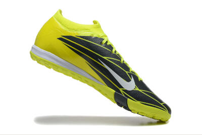 Nike Air Zoom Mercurial Vapor 16 Elite TF Artificial Turf Soccer Shoes - Yellow/Black/White