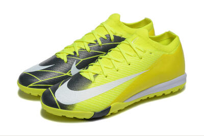 Nike Air Zoom Mercurial Vapor 16 Elite TF Artificial Turf Soccer Shoes - Yellow/Black/White