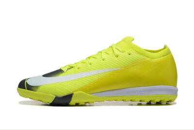 Nike Air Zoom Mercurial Vapor 16 Elite TF Artificial Turf Soccer Shoes - Yellow/Black/White