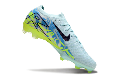 Nike Air Zoom Mercurial Vapor 16 Elite FG Firm Ground Soccer Cleats - Jade/Blue/Yellow