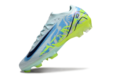 Nike Air Zoom Mercurial Vapor 16 Elite FG Firm Ground Soccer Cleats - Jade/Blue/Yellow