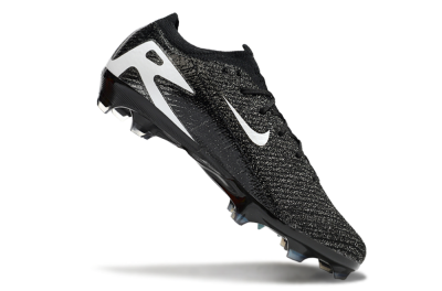 Nike Air Zoom Mercurial Vapor 16 Elite FG Firm Ground Soccer Cleats - Black/White