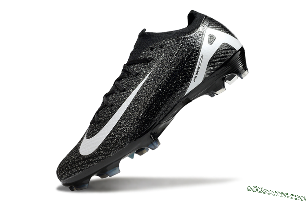 Nike Air Zoom Mercurial Vapor 16 Elite FG Firm Ground Soccer Cleats - Black/White 5