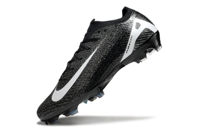 Nike Air Zoom Mercurial Vapor 16 Elite FG Firm Ground Soccer Cleats - Black/White