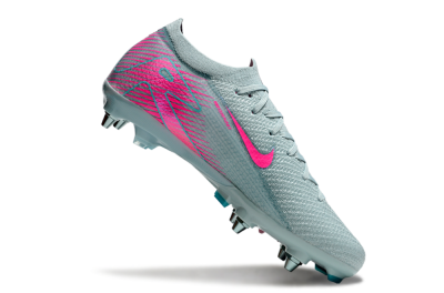 Nike Air Zoom Mercurial Vapor 16 Elite SG Soft Ground Soccer Cleats - Jade/Pink