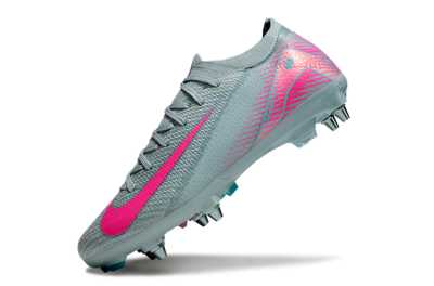 Nike Air Zoom Mercurial Vapor 16 Elite SG Soft Ground Soccer Cleats - Jade/Pink