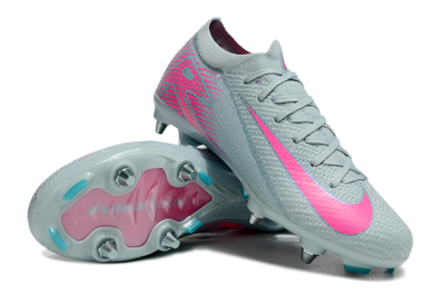Nike Air Zoom Mercurial Vapor 16 Elite SG Soft Ground Soccer Cleats - Jade/Pink