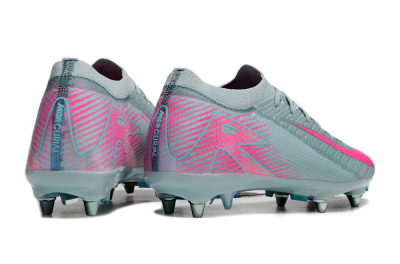 Nike Air Zoom Mercurial Vapor 16 Elite SG Soft Ground Soccer Cleats - Jade/Pink