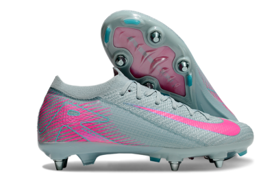 Nike Air Zoom Mercurial Vapor 16 Elite SG Soft Ground Soccer Cleats - Jade/Pink