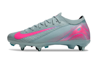Nike Air Zoom Mercurial Vapor 16 Elite SG Soft Ground Soccer Cleats - Jade/Pink