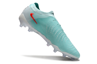 Nike Phantom GX Elite AG Artificial Grass Soccer Cleats - Jade/Red/White