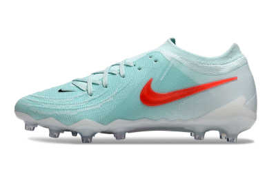Nike Phantom GX Elite AG Artificial Grass Soccer Cleats - Jade/Red/White