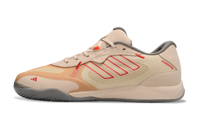 Adidas Fevernova IC Indoor & Futsal Soccer Shoes - Pink/Brown/Red