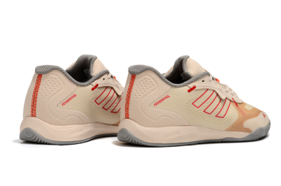 Adidas Fevernova IC Indoor & Futsal Soccer Shoes - Pink/Brown/Red