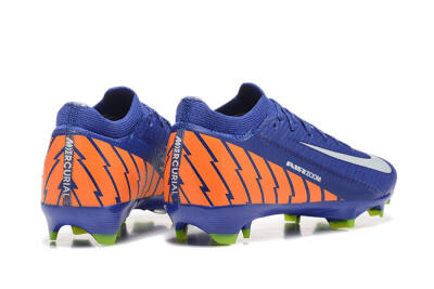 Nike Air Zoom Mercurial Vapor 16 Elite FG Firm Ground Soccer Cleats - Blue/White/Orange