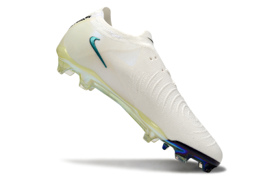 Nike Phantom GX Elite FG Firm Ground Soccer Cleats - Beige/Blue/Black