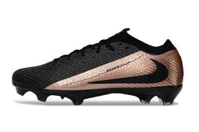 Nike Air Zoom Mercurial Vapor 16 Elite FG Firm Ground Soccer Cleats - Black/Gold