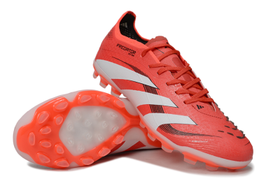 Adidas Predator 25 Elite TF Artificial Turf Soccer Shoes - Red/White/Black