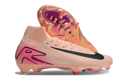 Nike Air Zoom Mercurial Superfly 10 Elite FG Firm Ground Soccer Cleats - Pink/Black