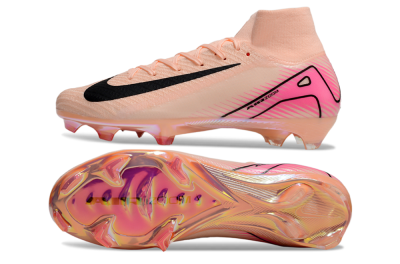 Nike Air Zoom Mercurial Superfly 10 Elite FG Firm Ground Soccer Cleats - Pink/Black