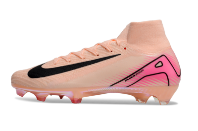 Nike Air Zoom Mercurial Superfly 10 Elite FG Firm Ground Soccer Cleats - Pink/Black