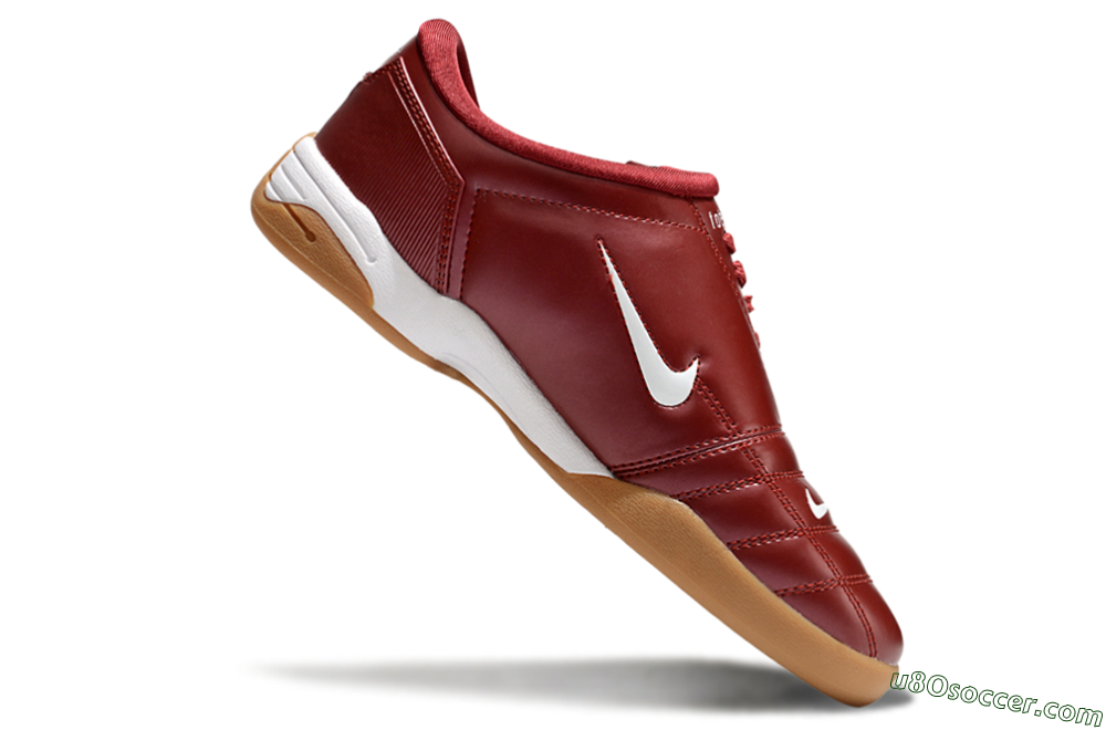 Nike Total 90 II IC Indoor & Futsal Soccer Shoes - Red/White 4