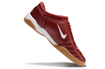 Nike Total 90 II IC Indoor & Futsal Soccer Shoes - Red/White