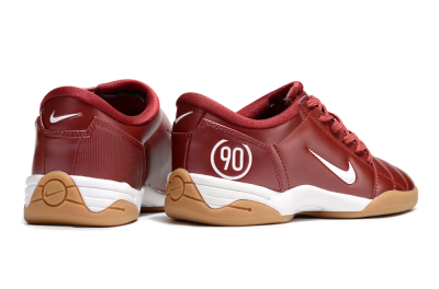 Nike Total 90 II IC Indoor & Futsal Soccer Shoes - Red/White