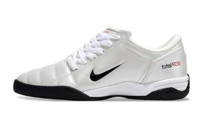 Nike Total 90 II IC Indoor & Futsal Soccer Shoes - Beige/Black/White