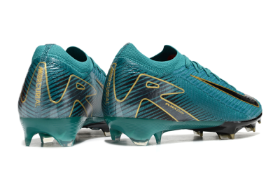 Nike Air Zoom Mercurial Vapor 16 Elite FG Firm Ground Soccer Cleats - Green/Gold/Black
