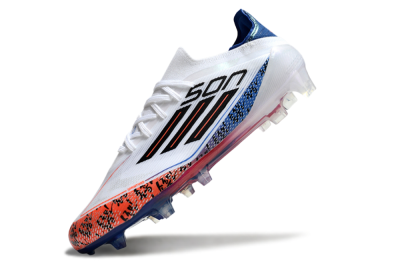 Adidas F50 Elite FG Firm Ground Soccer Cleats - White/Red/Blue