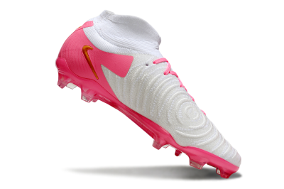 Nike Phantom Luna Elite NU FG Firm Ground Soccer Cleats - White/Pink/Gold