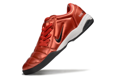 Nike Total 90 II IC Indoor & Futsal Soccer Shoes - Red/White/Black