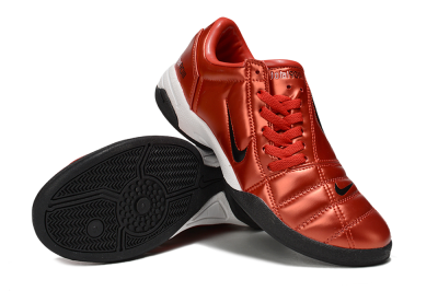 Nike Total 90 II IC Indoor & Futsal Soccer Shoes - Red/White/Black