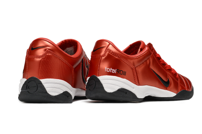 Nike Total 90 II IC Indoor & Futsal Soccer Shoes - Red/White/Black