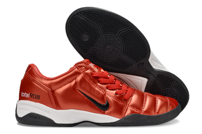 Nike Total 90 II IC Indoor & Futsal Soccer Shoes - Red/White/Black