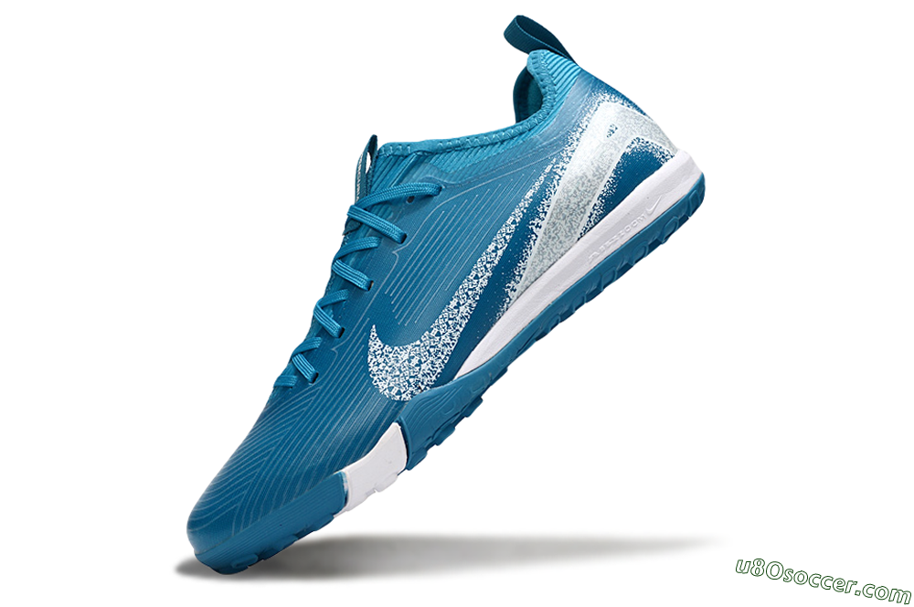 Nike Air Zoom Mercurial Vapor 16 Pro TF Artificial Turf Soccer Shoes - Blue/White 6