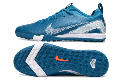 Nike Air Zoom Mercurial Vapor 16 Pro TF Artificial Turf Soccer Shoes - Blue/White