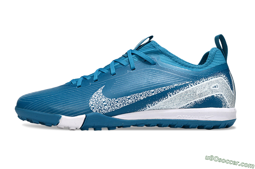 Nike Air Zoom Mercurial Vapor 16 Pro TF Artificial Turf Soccer Shoes - Blue/White 2